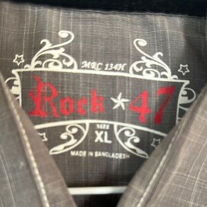 Rock 47 Gray Shirt